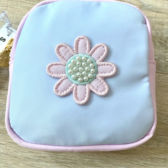 Stoney Clover Lane Daisy Mini Pouch - Picture 2 of 7
